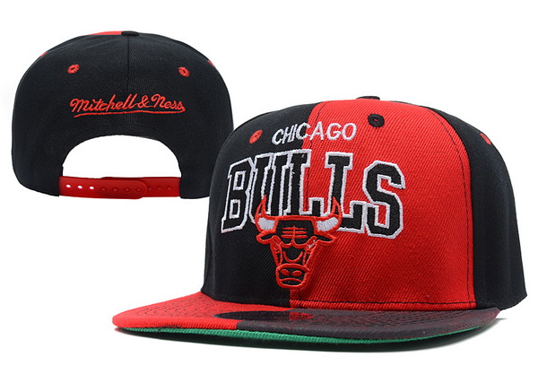 NBA Chicago Bulls MN Snapback Hat #117